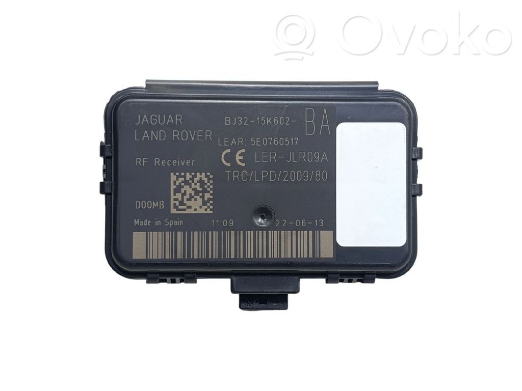 Sensor de lluvia   BJ3215K602BA