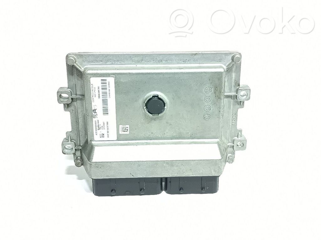Engine control unit/module   9846386780