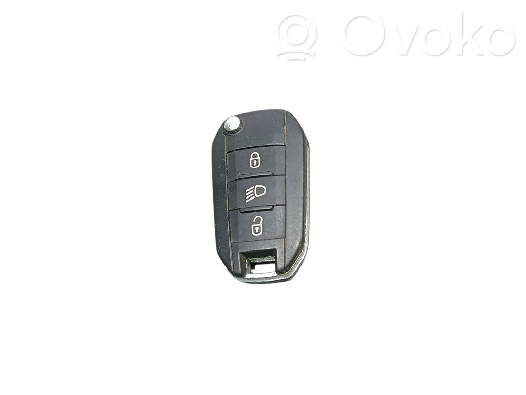 Citroen C3 Tarjeta/llave de arranque 