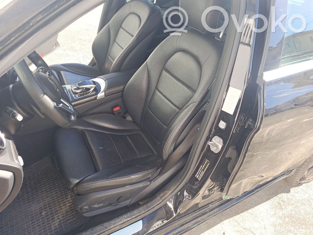 Mercedes-Benz C W205 Asiento delantero del conductor 