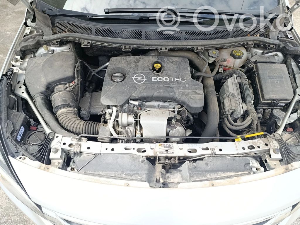 Opel Astra K Moottori 