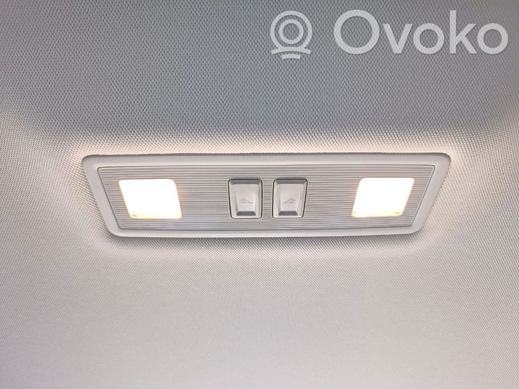 Volkswagen Polo V 6R Panel oświetlenia wnętrza kabiny 