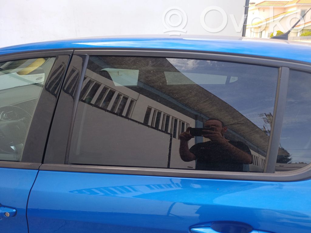 Peugeot 308 Fenster Scheibe Tür hinten 