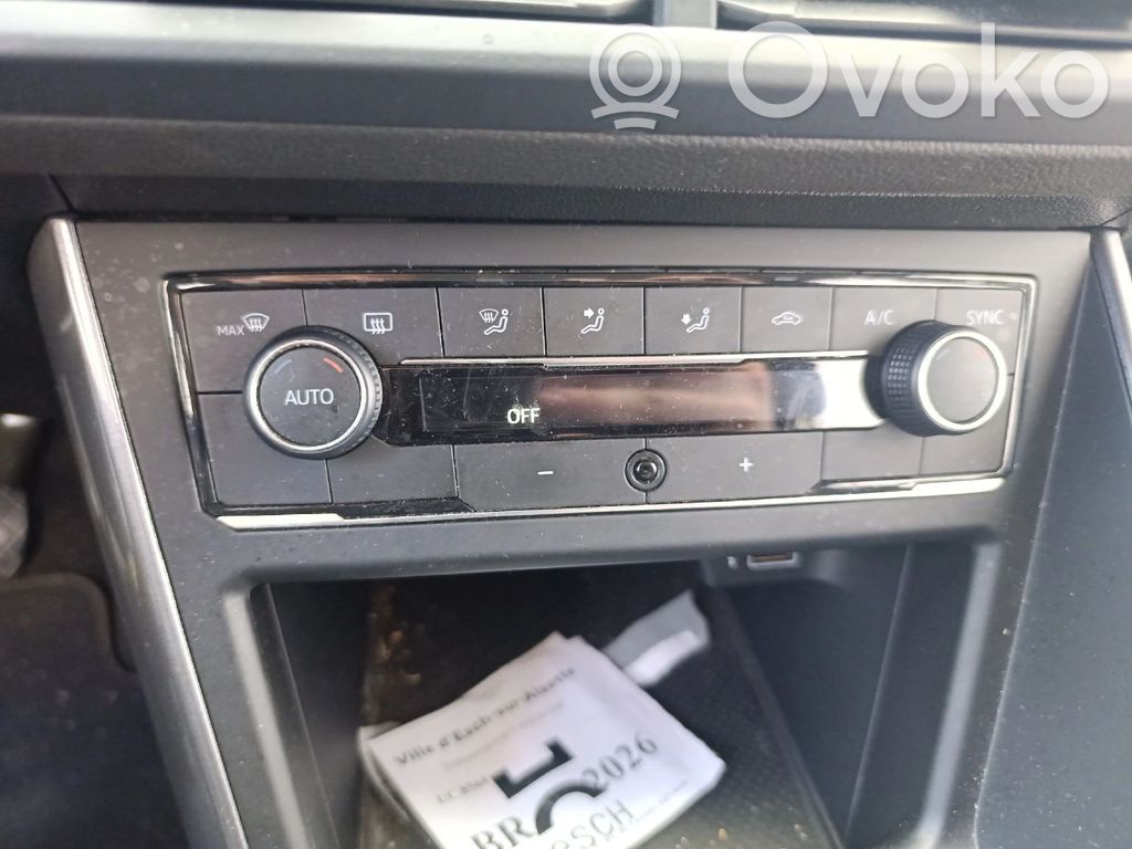 Volkswagen Polo VI Steuergerät Klimaanlage