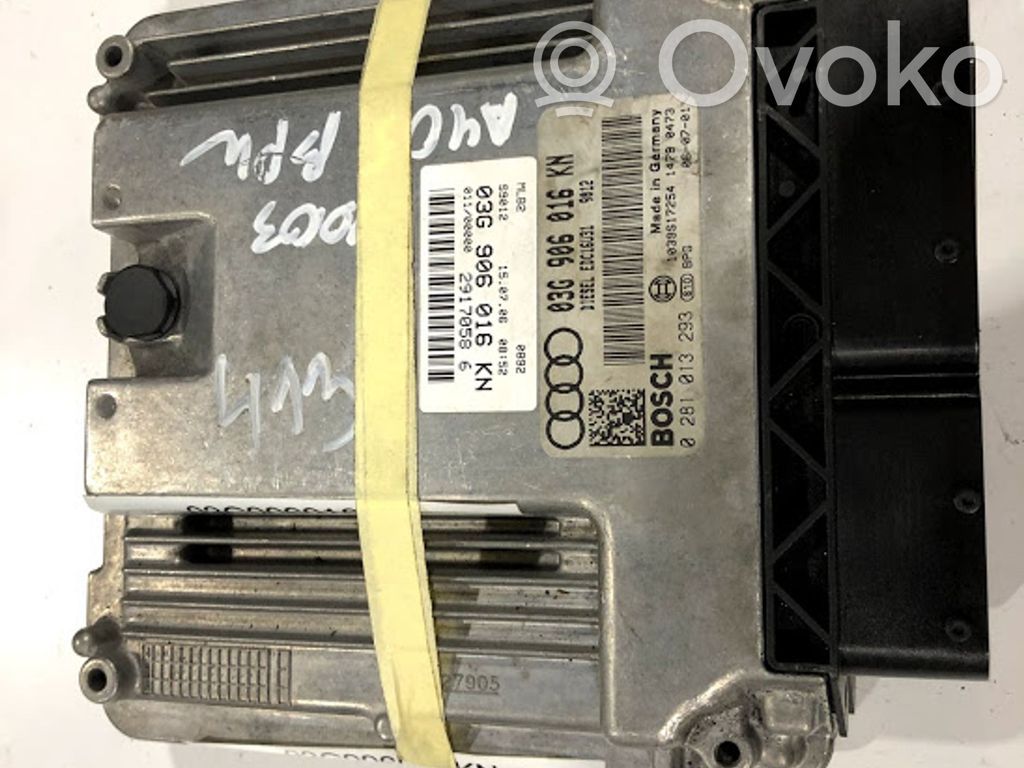 Audi A4 S4 B7 8E 8H Engine control unit/module 