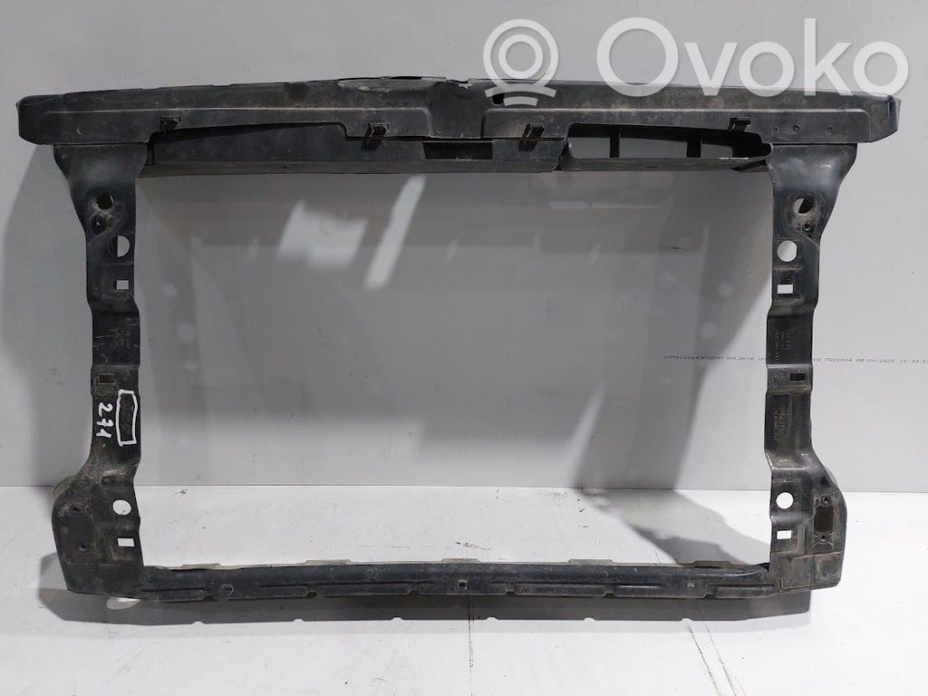 Skoda Yeti (5L) Radiator support slam panel 