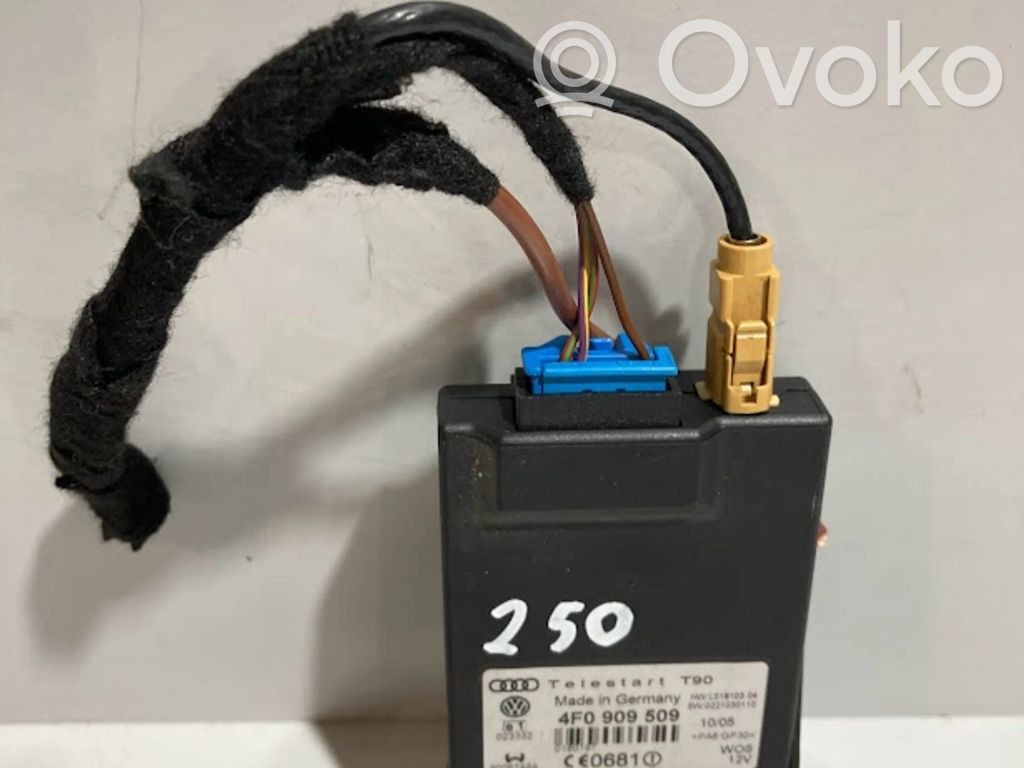 Audi A6 S6 C6 4F Auxiliary heating control unit/module 
