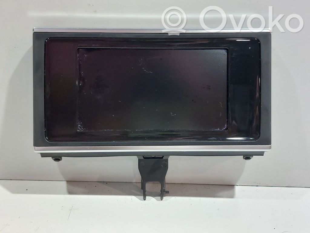 Audi A6 C7 Monitor / wyświetlacz / ekran 
