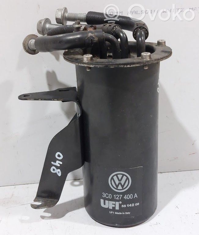 Volkswagen PASSAT B6 Fuel filter bracket/mount holder 