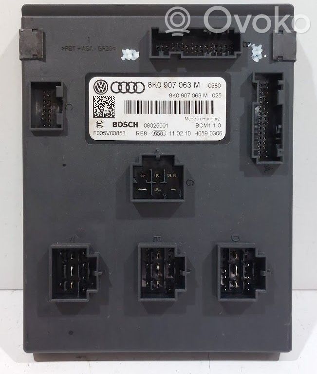 Audi A5 8T 8F Combustion control unit/module 
