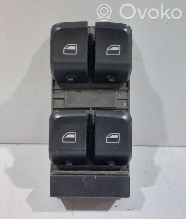 Audi A5 8T 8F Electric window control switch 