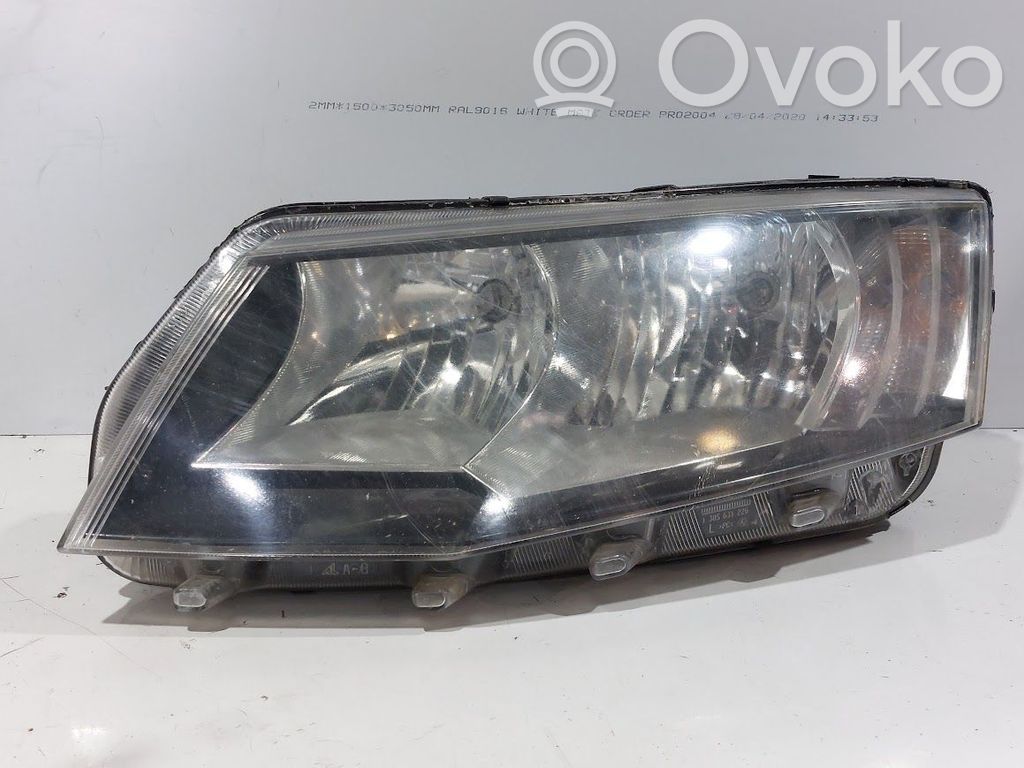 Skoda Octavia Mk3 (5E) Scheinwerfer 