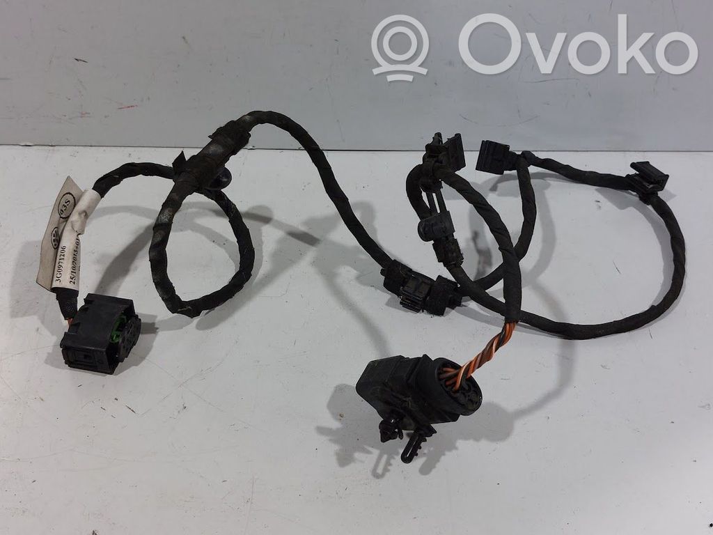 Volkswagen PASSAT B8 USA Sensor de radar Distronic 
