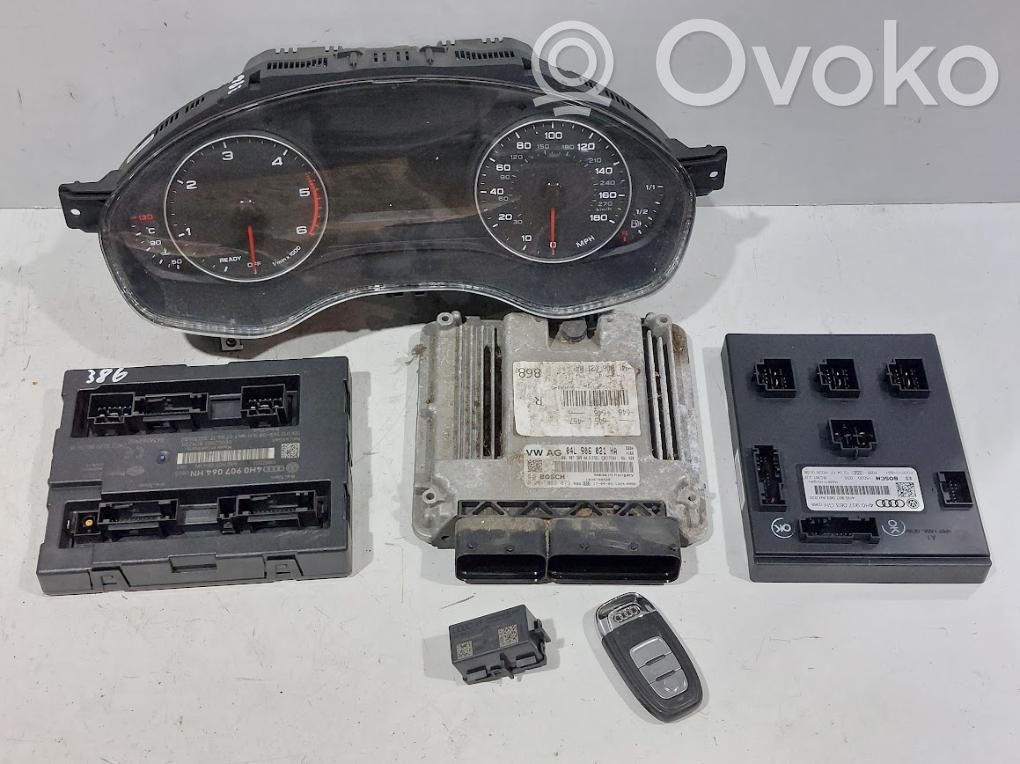 Audi A6 C7 Engine ECU kit and lock set 