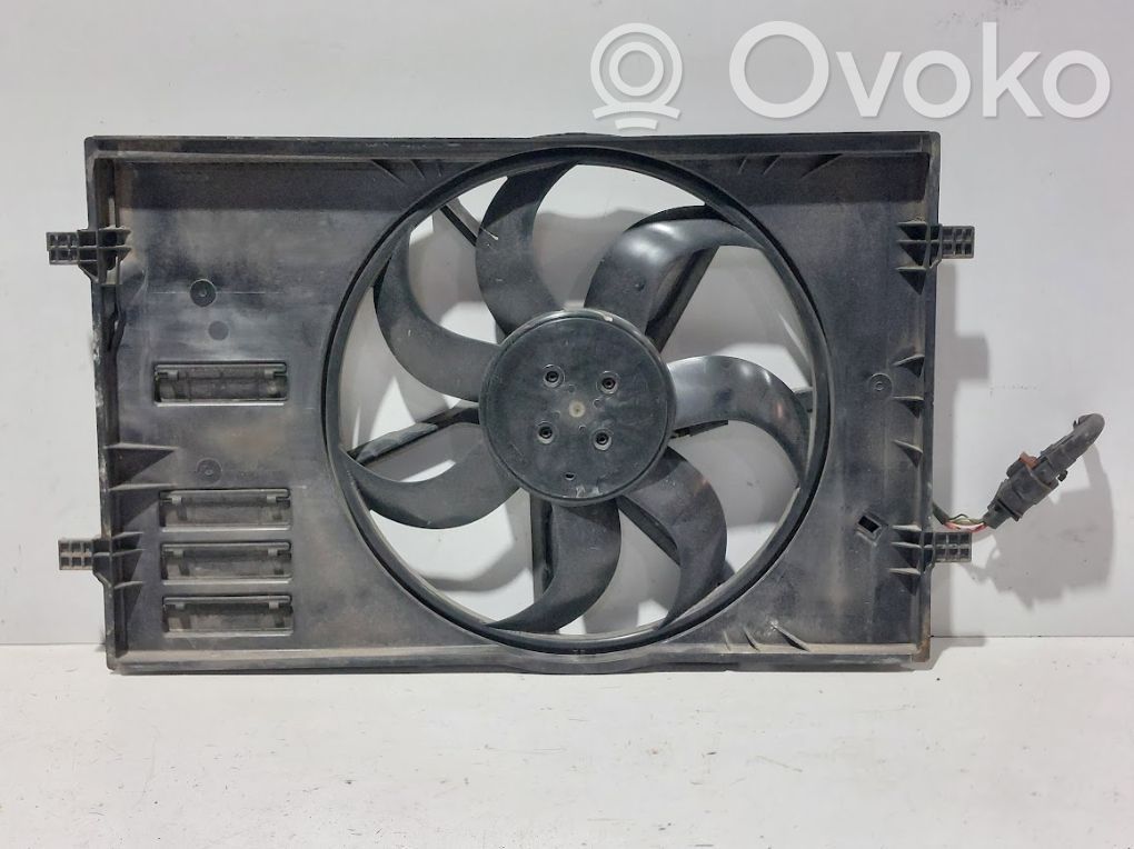 Volkswagen PASSAT B8 USA Electric radiator cooling fan 