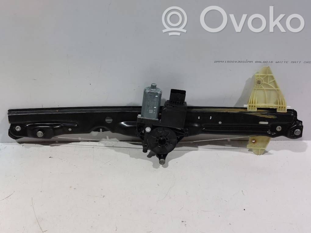 Citroen LN LNA Front door window regulator with motor 