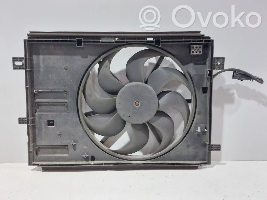 Citroen LN LNA Elektrisks radiatoru ventilators 