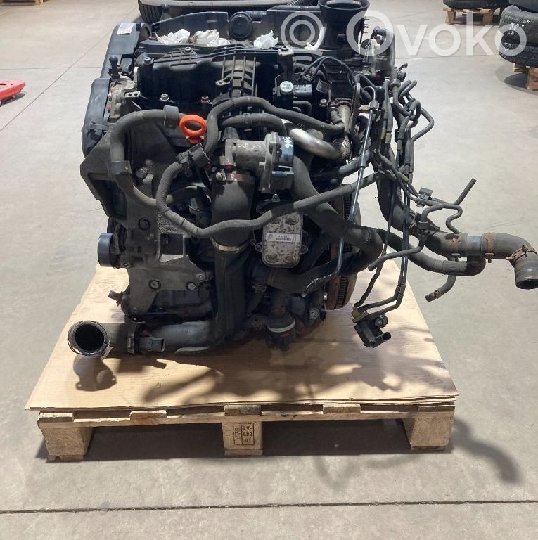 Skoda Fabia Mk2 (5J) Engine 