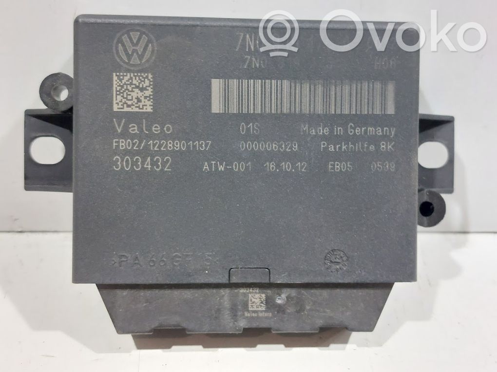 Volkswagen Sharan Parking PDC control unit/module 