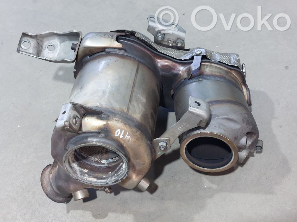 Volkswagen Caddy Catalyst/FAP/DPF particulate filter 