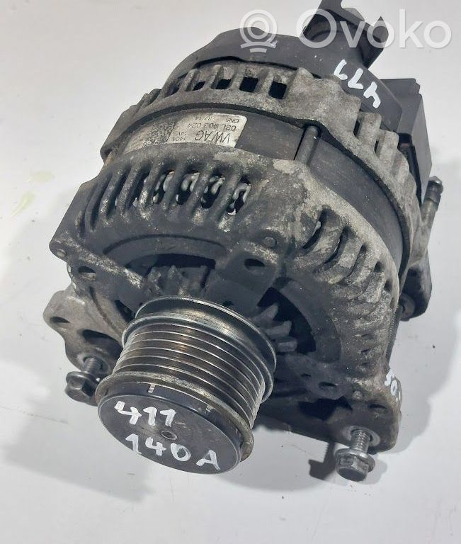 Volkswagen Tiguan Alternator 