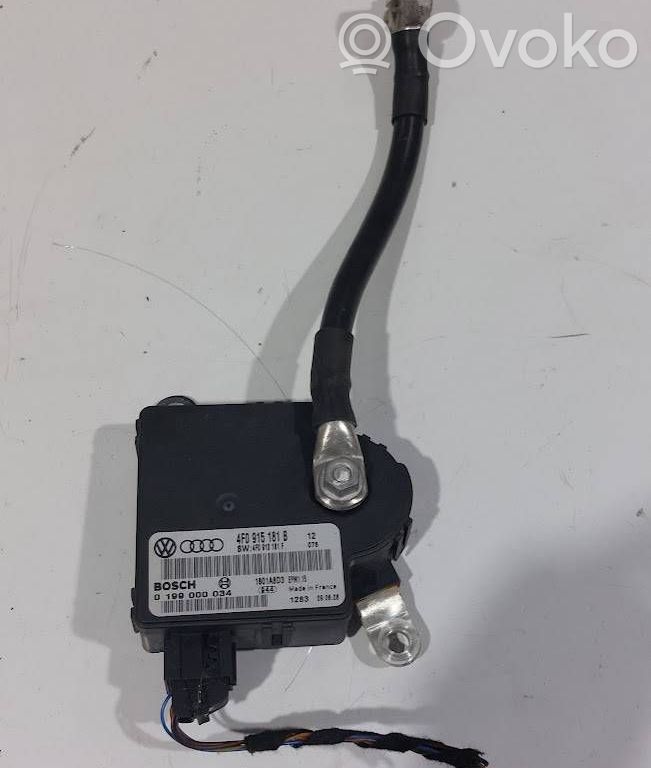 Audi A6 S6 C6 4F Battery control module 