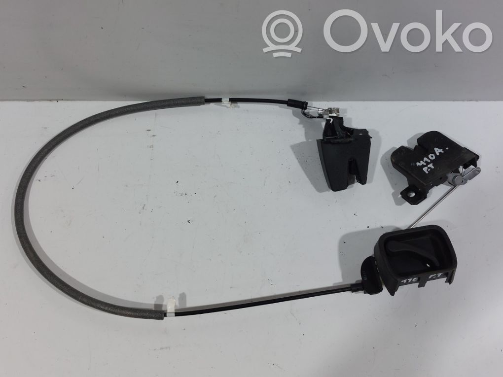 Volkswagen Caddy Zamek drzwi tylnych samochodów dostawczych 