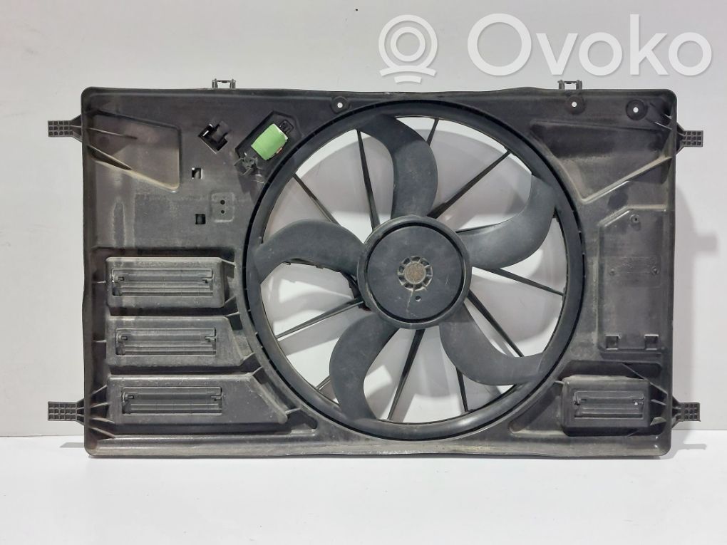Ford Transit VII Elektrisks radiatoru ventilators 