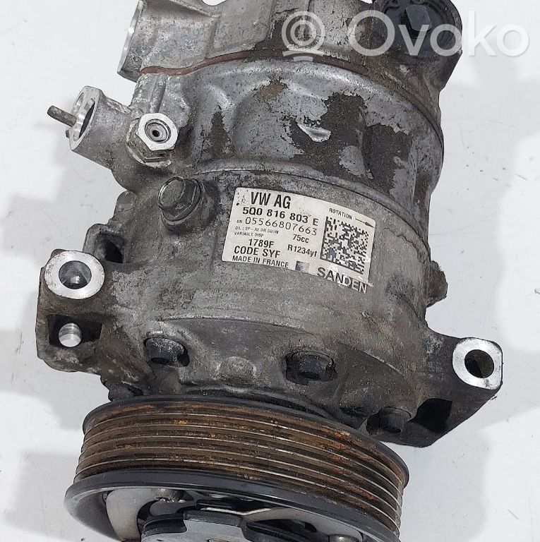 Volkswagen PASSAT B8 USA Kompresor / Sprężarka klimatyzacji A/C 