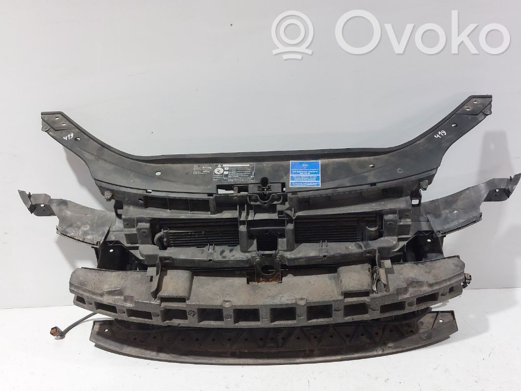 Volkswagen Golf Plus Radiator support slam panel 