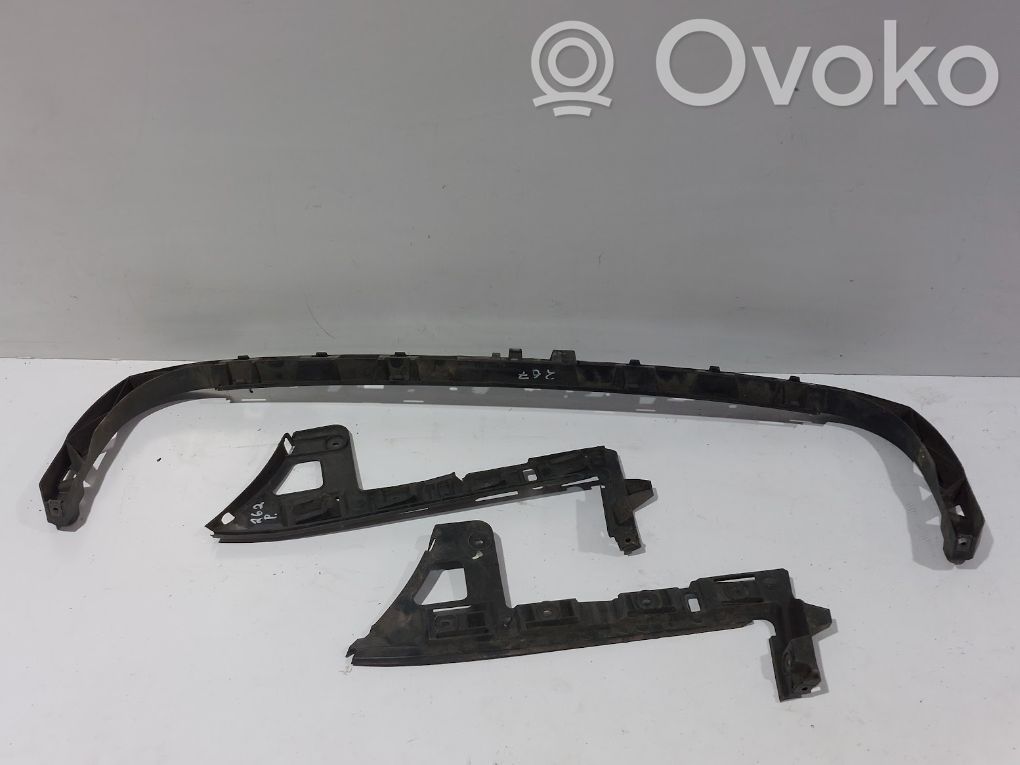 Volkswagen PASSAT B6 Staffa di rinforzo montaggio del paraurti posteriore 