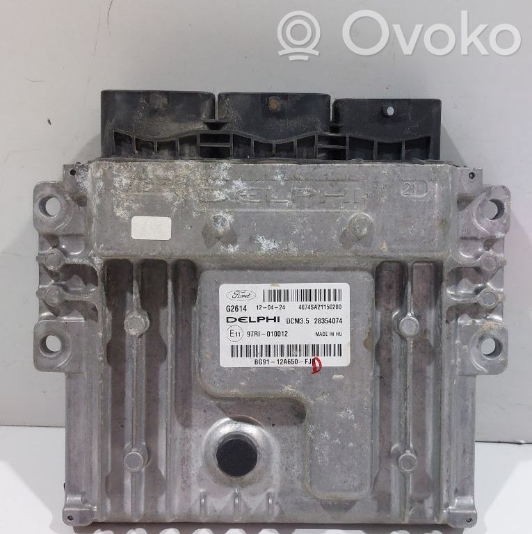 Ford Mondeo MK IV Engine control unit/module 