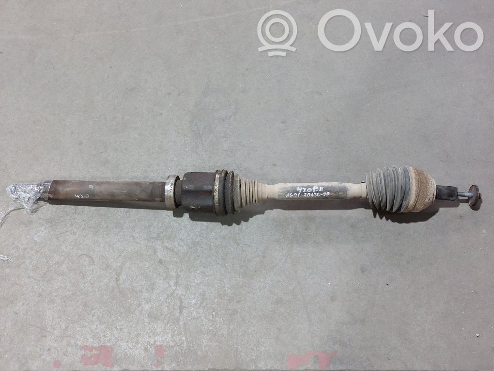 Ford Mondeo MK IV Eje de transmisión delantero 