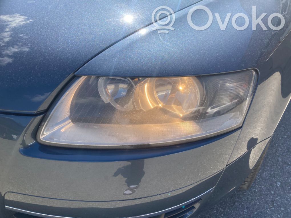 Audi A6 S6 C6 4F Headlight/headlamp 
