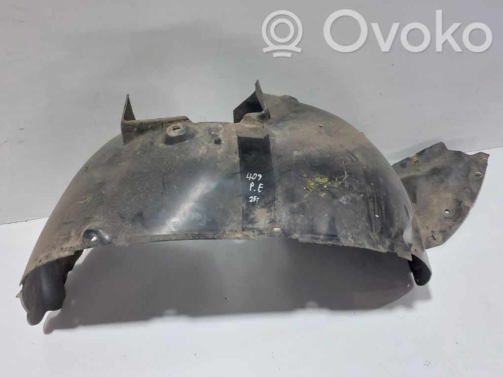 Skoda Yeti (5L) Front wheel arch liner splash guards 