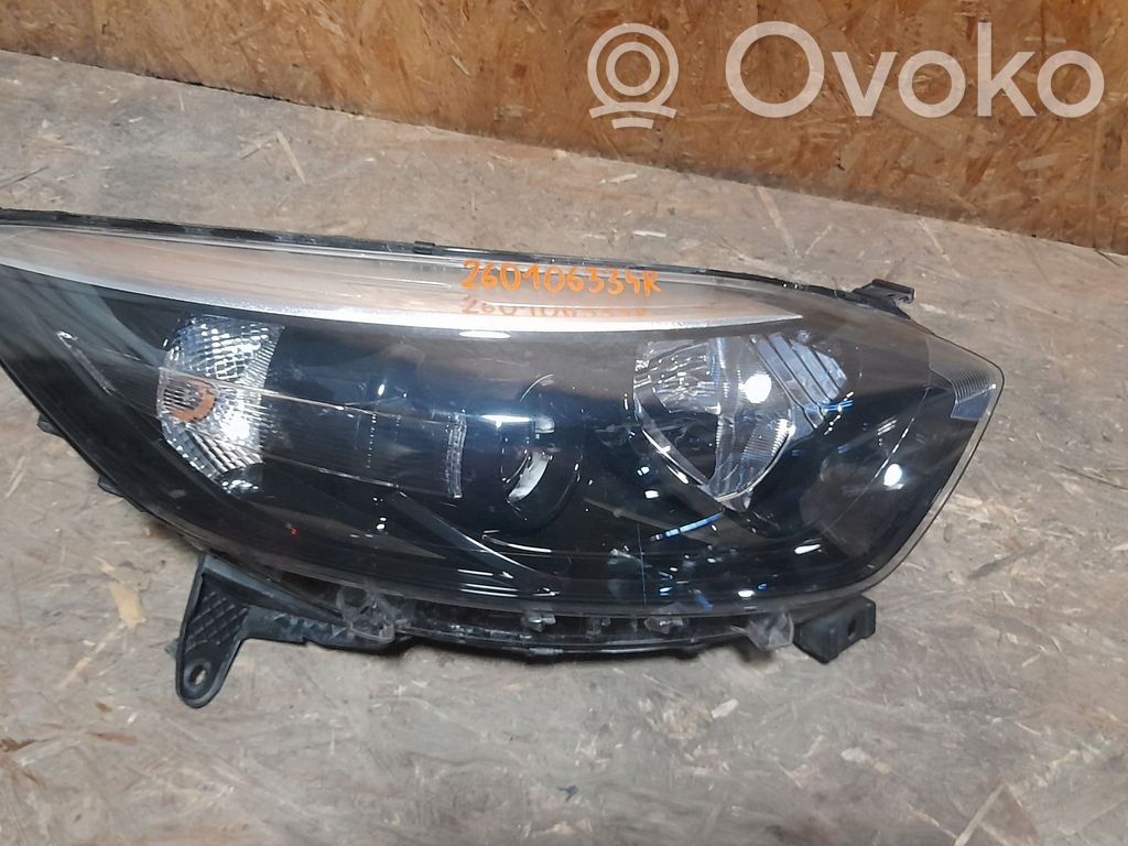 Renault Captur Headlight/headlamp 