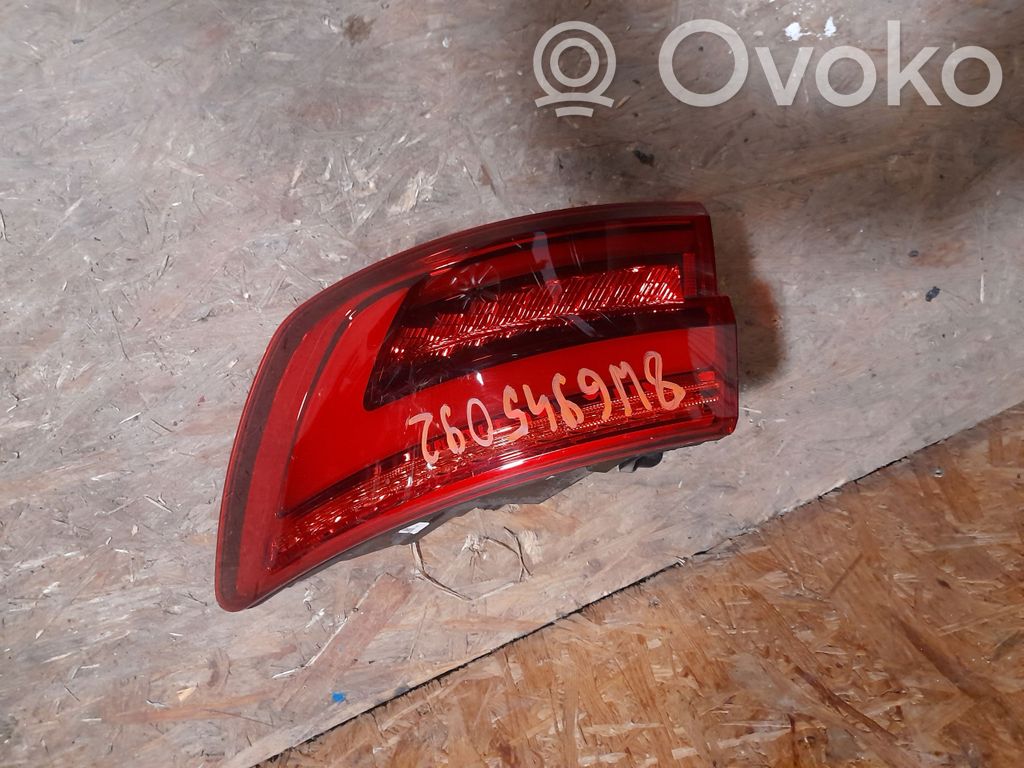 Audi A5 Takavalot 