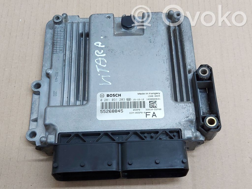 Suzuki Vitara (LY) Engine control unit/module 