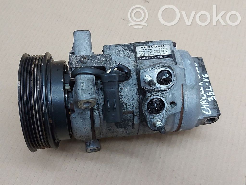 Chrysler 300 - 300C Klimakompressor Pumpe 