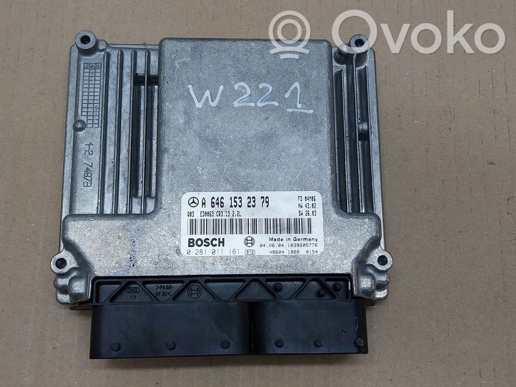 Engine control unit/module   A6461532379