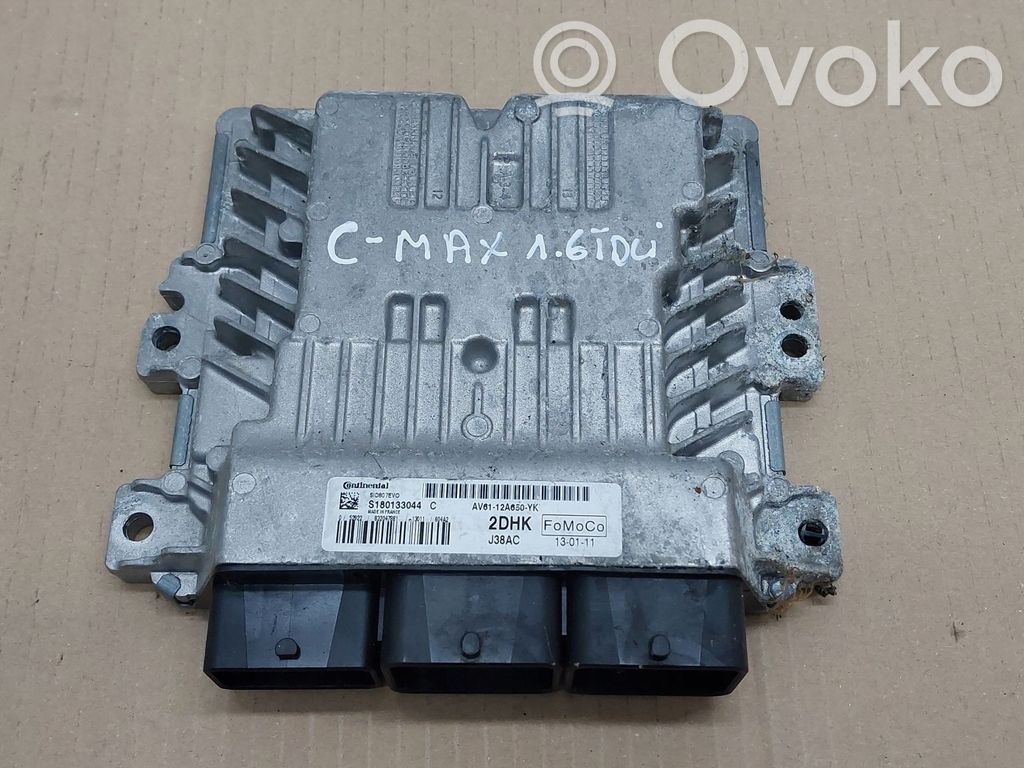 Ford C-MAX I Engine control unit/module 