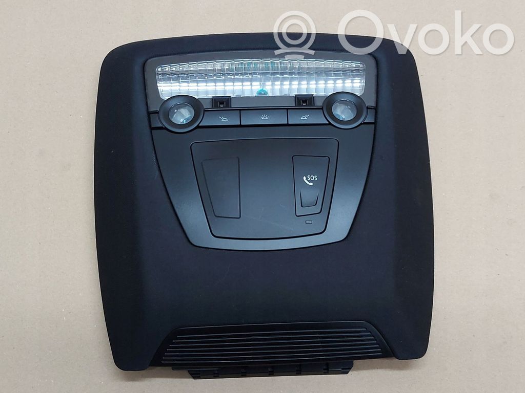 BMW 7 F01 F02 F03 F04 Światło fotela przedniego 