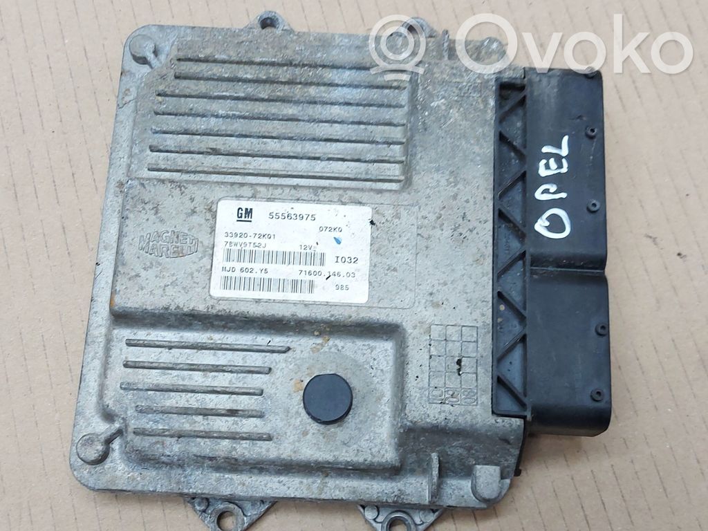 Suzuki Swift I Engine control unit/module 