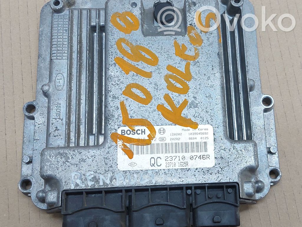 Renault Scenic I Engine control unit/module 