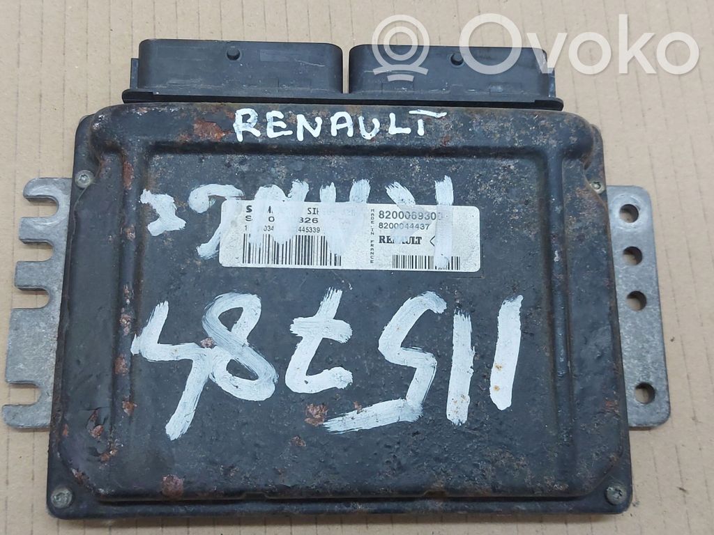 Renault Kangoo I Engine control unit/module 