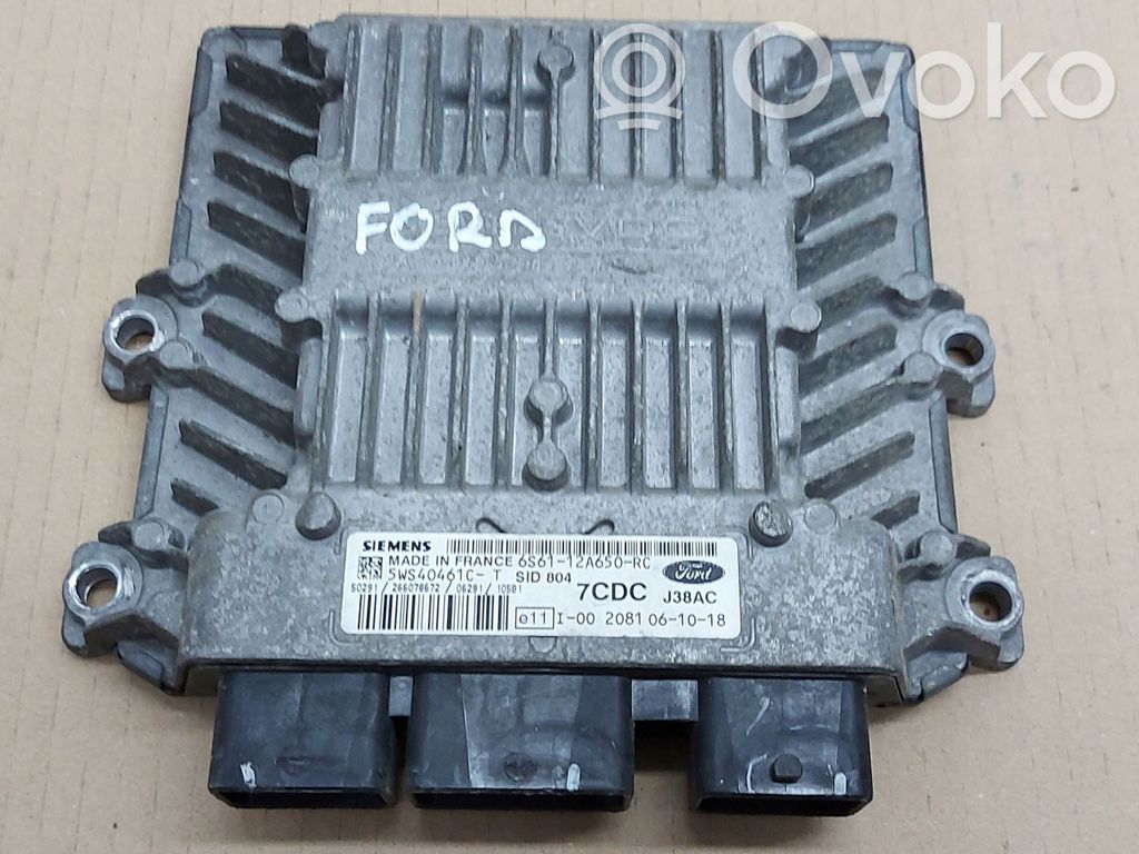 Ford Fusion Engine control unit/module 