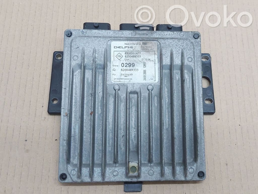 Renault Kangoo I Engine control unit/module 