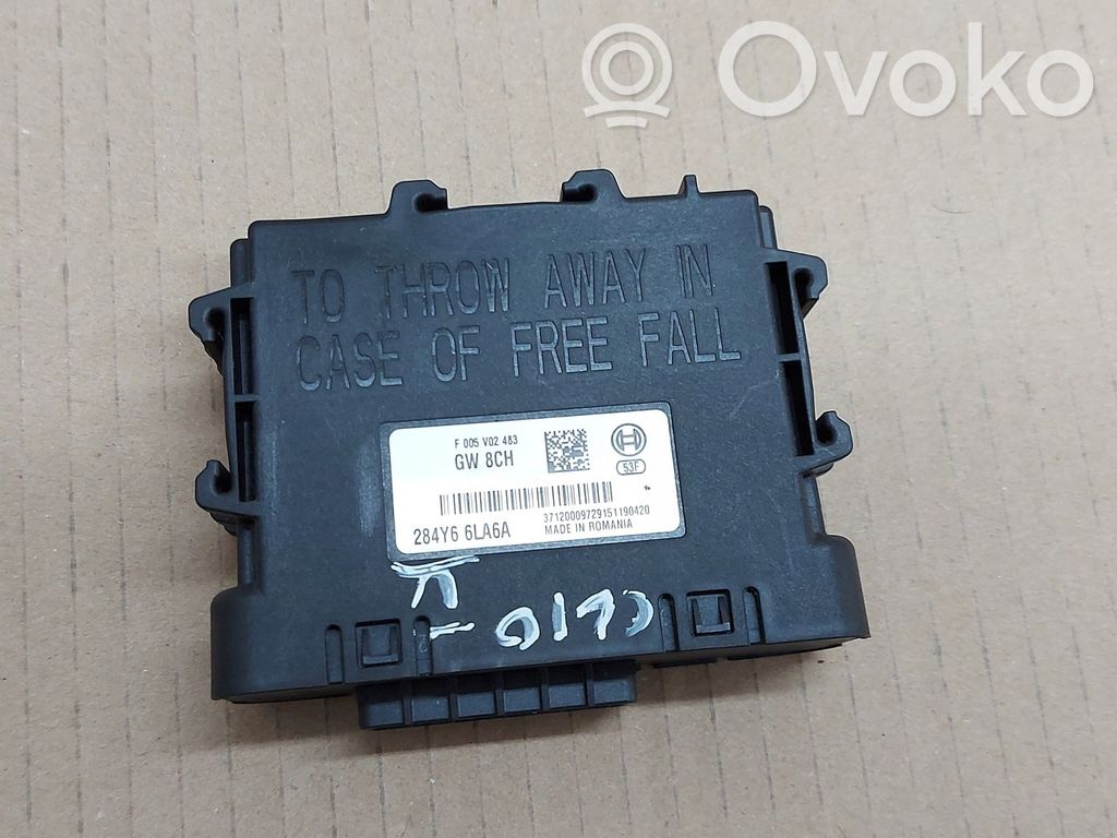 Renault Clio V Comfort/convenience module 