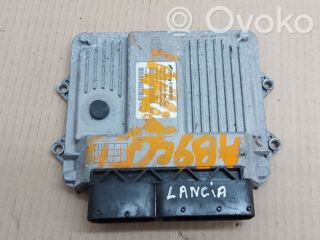 Lancia Ypsilon Engine control unit/module 