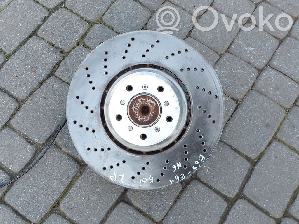 BMW 6 E63 E64 Priekinė stebulė 